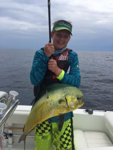 Saltwater #3 Dolphinfish Braggin' Board Photo: Saltwater #3 Dolphinfish