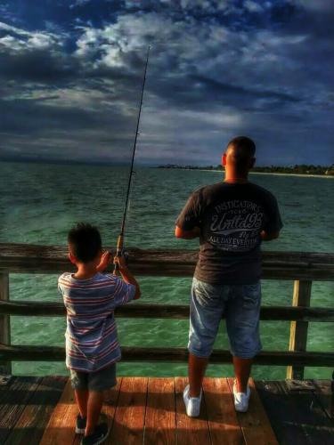 Braggin' Board Photo: Father & Son