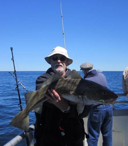 Braggin' Board Photo: Fishing for Cod