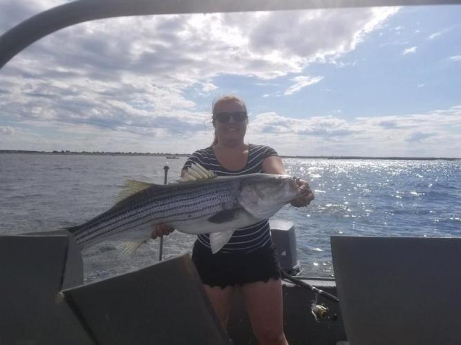 Braggin' Board Photo: My Striper