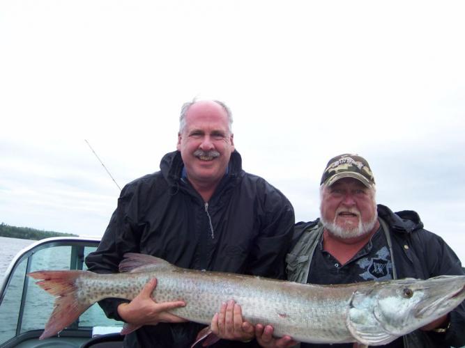 Braggin' Board Photo: 54-inch Muskie