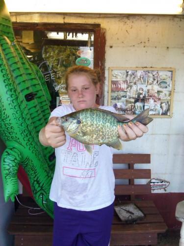 Braggin' Board Photo: Kaitlyns bream