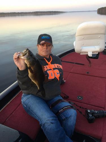 Braggin' Board Photo: Bass - Rodman Reservoir