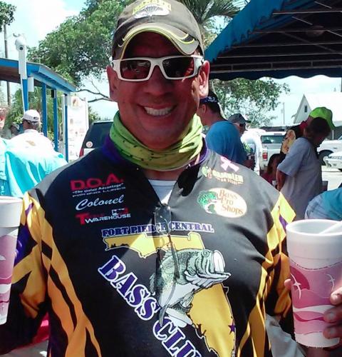 Braggin' Board Photo: High School Fishing Club Sponsor