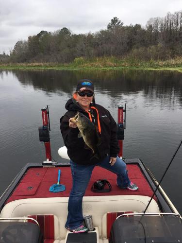 Braggin' Board Photo: Bass-Shiner Fishing