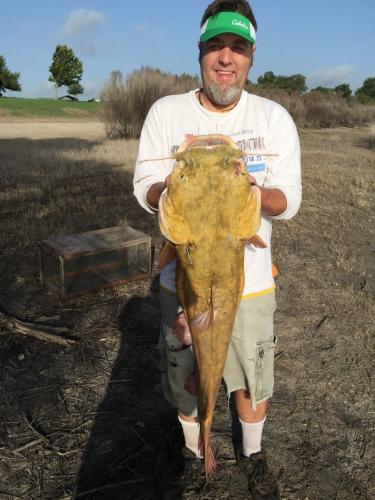 Braggin' Board Photo: 30 Pound Yellow Cat