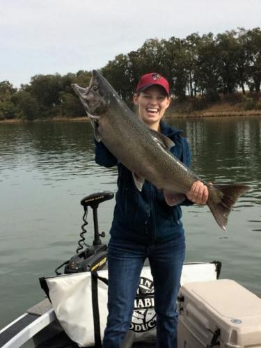 Braggin' Board Photo: Salmon Fishing the Sacramento River