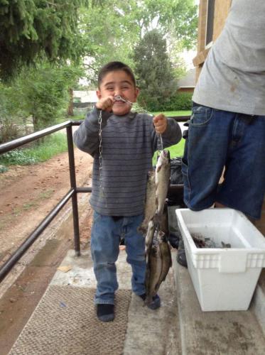 Braggin' Board Photo: We're having trout tonight!