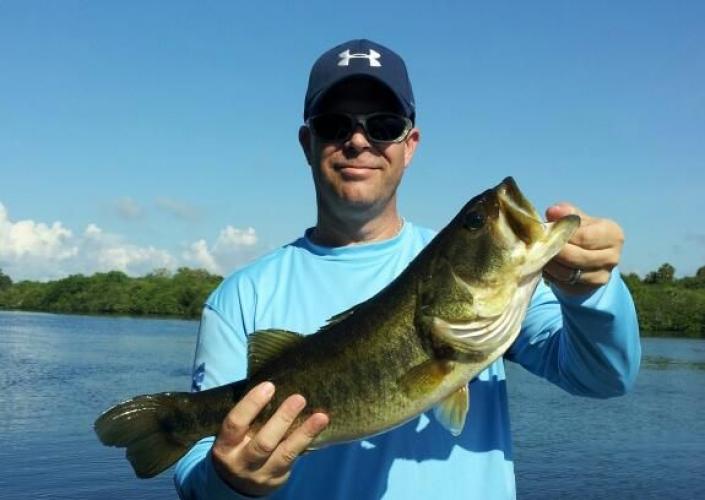 Braggin' Board Photo: Bass Fishing