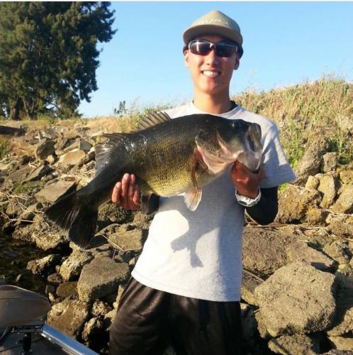 Braggin' Board Photo: Sweet Bass April!