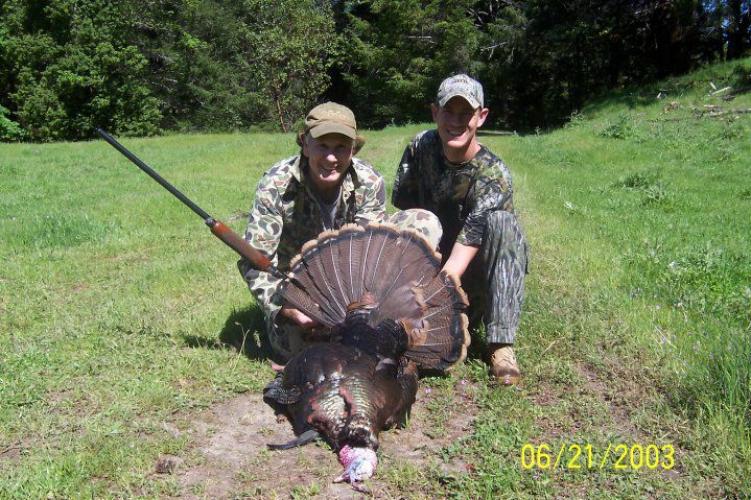 Braggin' Board Photo: Jim's Turkey