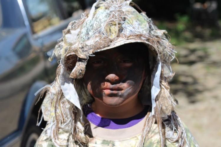 Braggin' Board Photo: Little Hunter