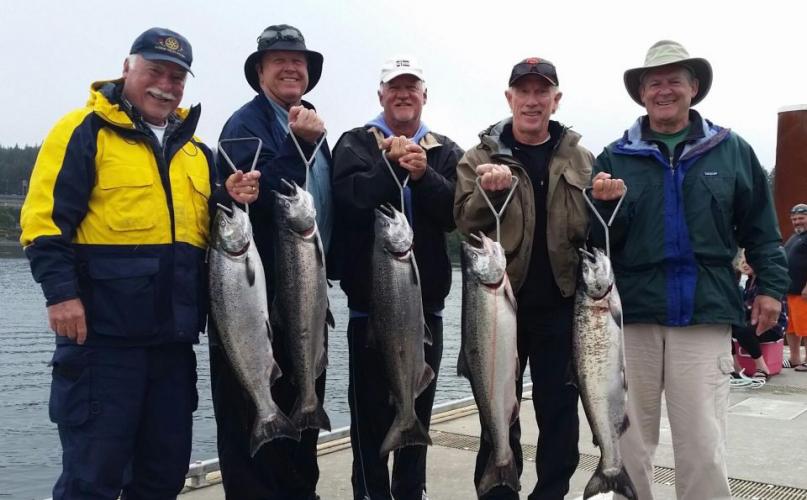 Braggin' Board Photo: Salmon haul