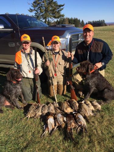 Braggin' Board Photo: Pheasent Hunting