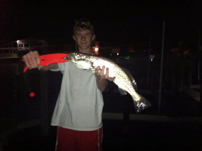 Braggin' Board Photo: Late Night Specks