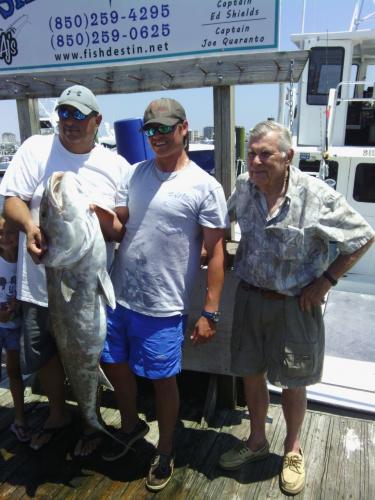 Braggin' Board Photo: Amber Jack