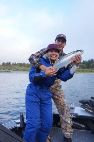 Braggin' Board Photo: Steelhead my size