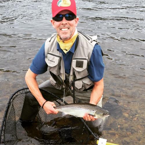 Trout Fishing Braggin' Board Photo: Trout Fishing