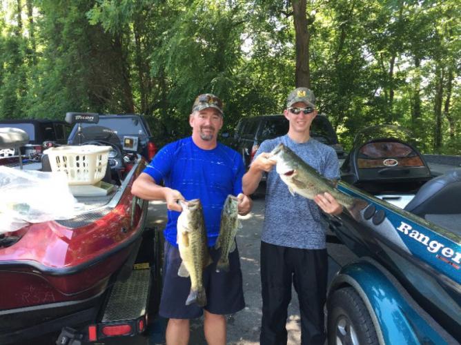 Braggin' Board Photo: 3 Keepers