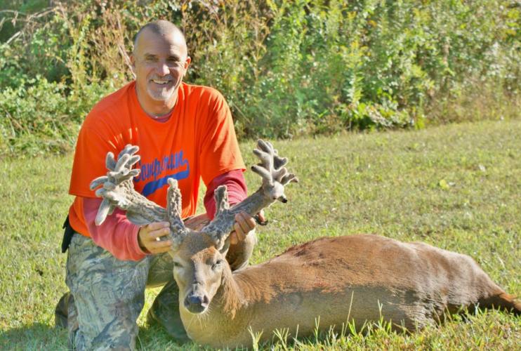 Braggin' Board Photo: Non Typical 32 point