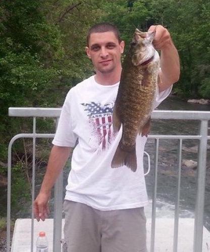 Braggin' Board Photo: Owasco Outlet Smallie
