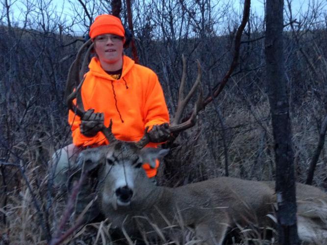 Braggin' Board Photo: Son's Deer in 2014