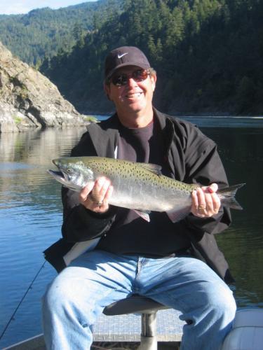 Braggin' Board Photo: Steelhead