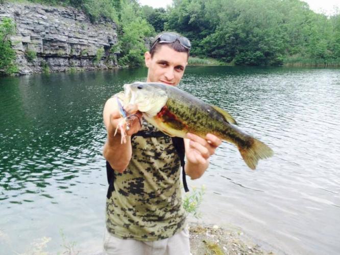 Braggin' Board Photo: LargeMouth Bass