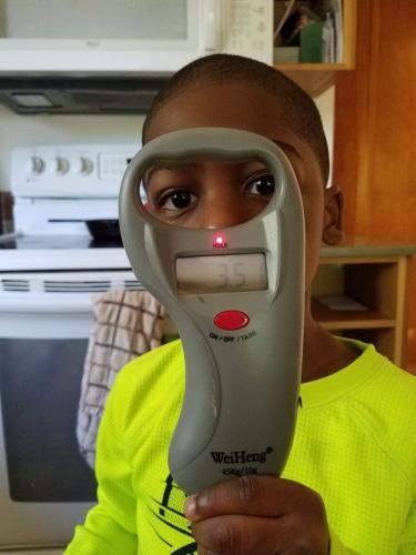 Braggin' Board Photo: Sea Bass 3.5 pounds!