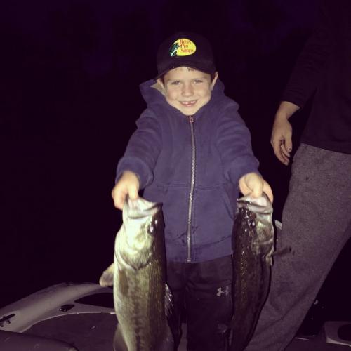 Braggin' Board Photo: For the love of bass fishing