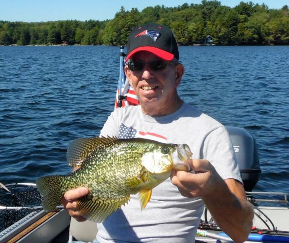 Braggin' Board Photo: 16 inch Black Crappie