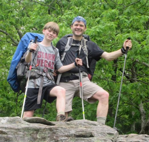 Hiking On the Appalachian Trail Braggin' Board Photo: Hiking On the Appalachian Trail