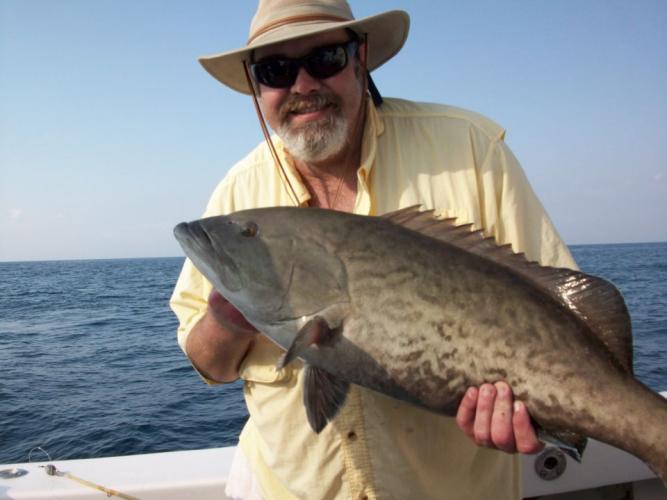 Braggin' Board Photo: 30lb gag grouper