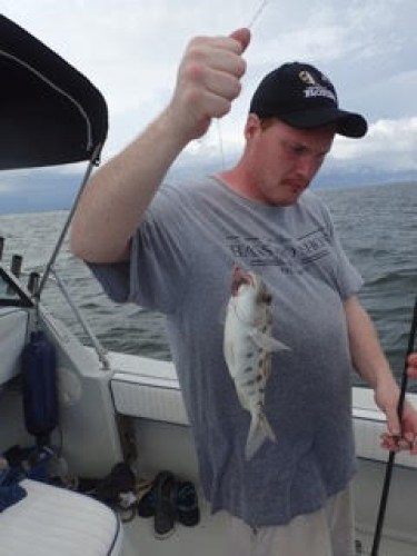 Braggin' Board Photo: Porgy