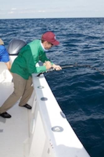 Braggin' Board Photo: Offshore with Peace Marvel1893