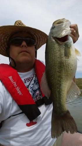 Gone Kayak Fishing Braggin' Board Photo: Gone Kayak Fishing