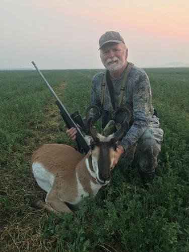 Braggin' Board Photo: Antelope Hunt