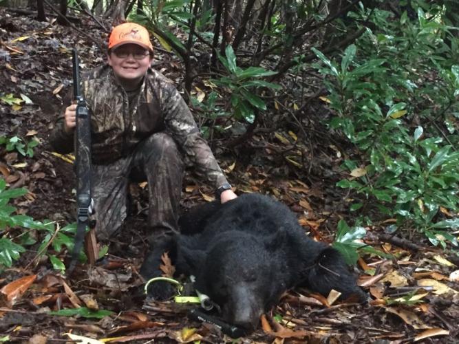 Braggin' Board Photo: bear hunt