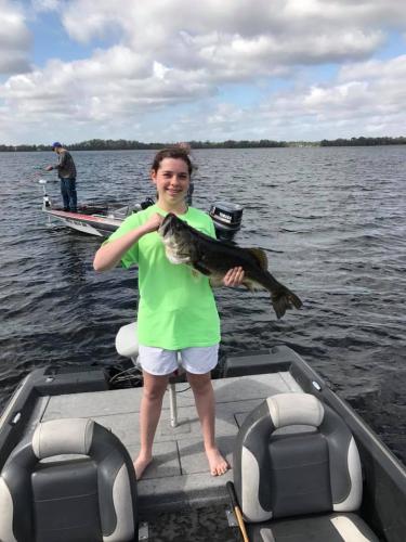 Braggin' Board Photo: 10 lb 10 oz Bass