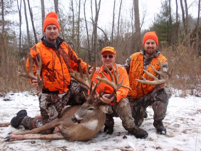 Braggin' Board Photo: 2014 Deer Hunt