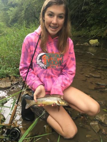 Northeast Iowa Trout Braggin' Board Photo: Northeast Iowa Trout