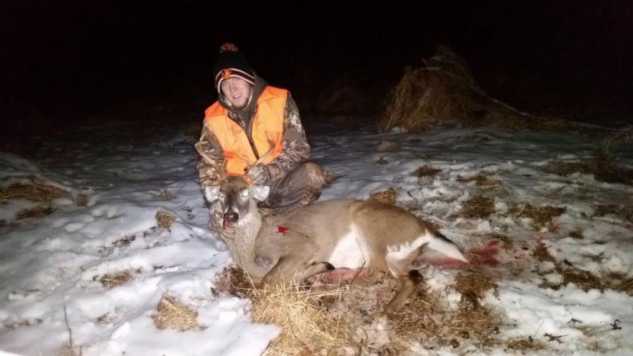 Braggin' Board Photo: First Year Hunting a Buck