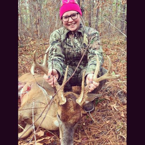Braggin' Board Photo: 8-Point 1st Buck!