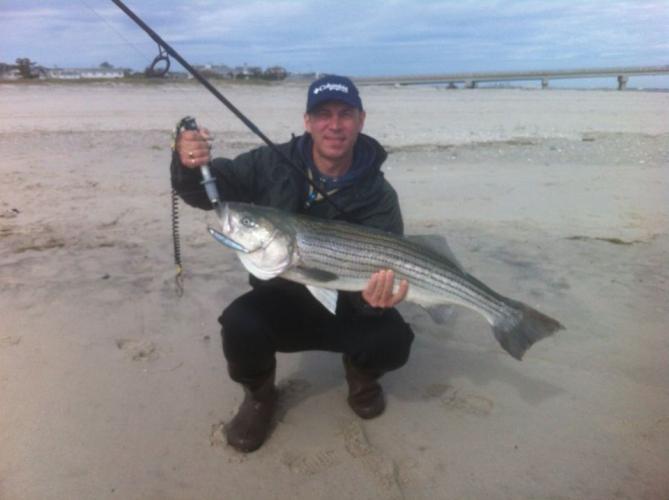 Danny's Striper Bass Braggin' Board Photo: Danny's Striper Bass
