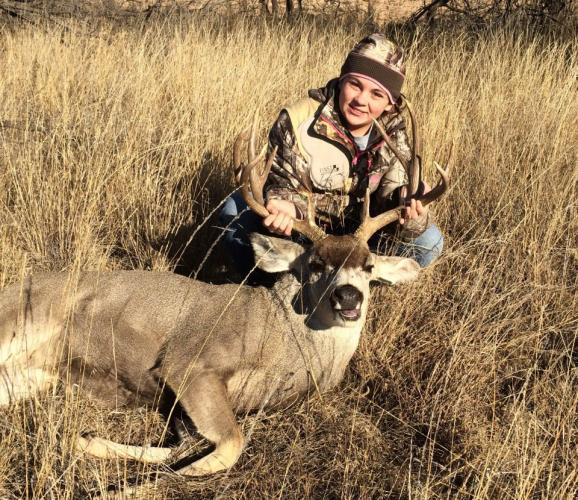 Braggin' Board Photo: Rylee Flomot Buck 2014