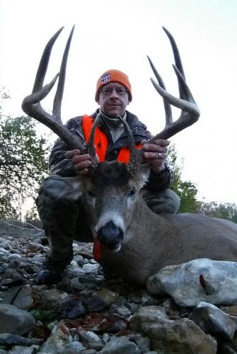 Braggin' Board Photo: Missouri Buck
