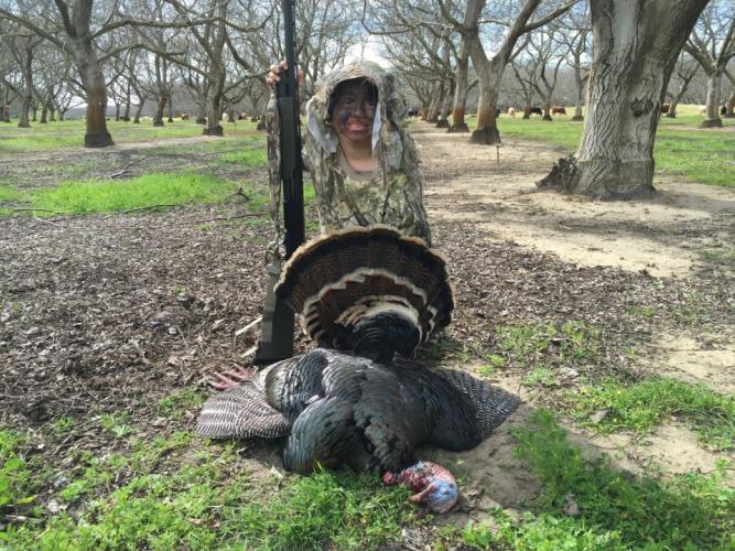 Braggin' Board Photo: Turkey Spotter