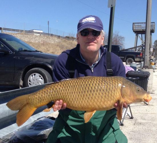 Braggin' Board Photo: First Twenty Pounder in 2015 Carp Championship