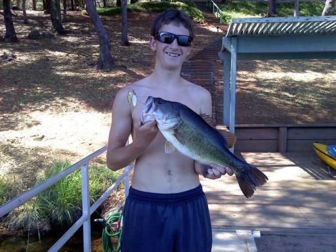 Nice Bass Braggin' Board Photo: Nice Bass