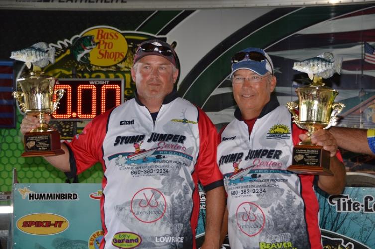 1st Place Finish For Morrow & Maupin Braggin' Board Photo: 1st Place Finish For Morrow & Maupin